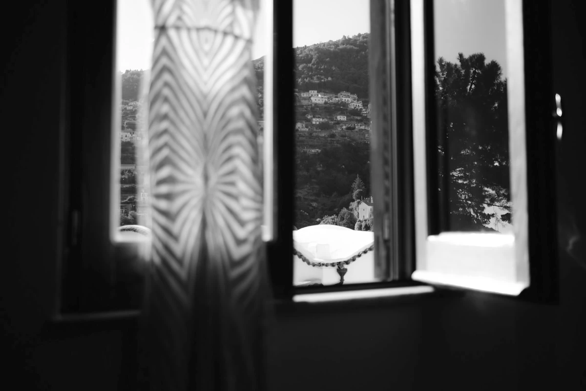a open window to ravello