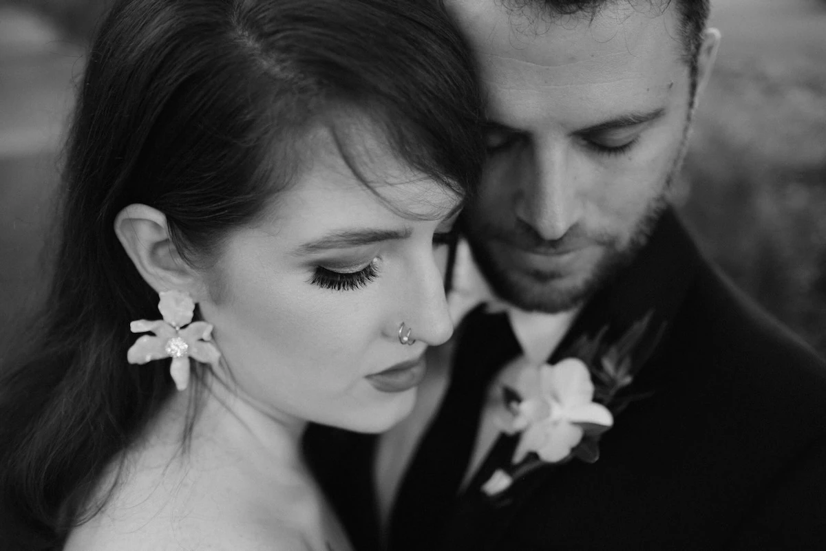 a wedding portrait
