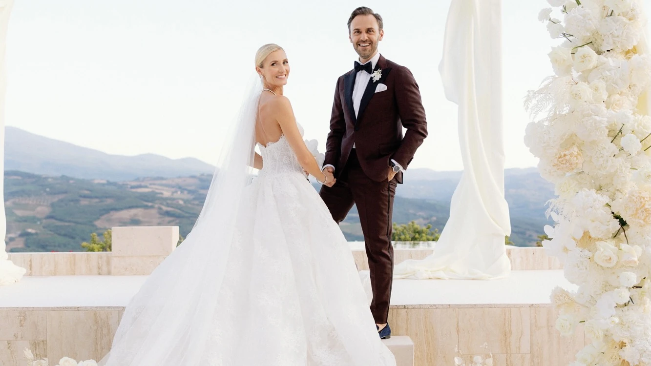 wedding in tuscany, Katia and Jared