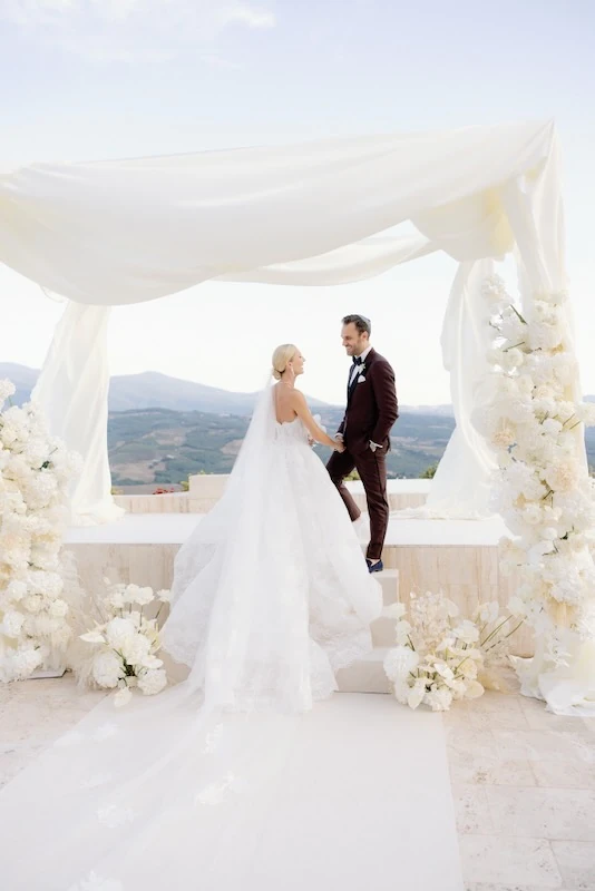 wedding in tuscany