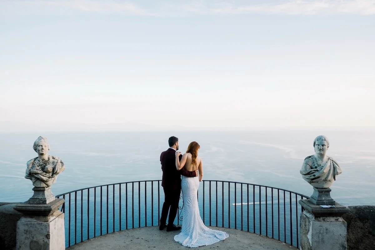 Terrazza dell'infinito villa cimbrone