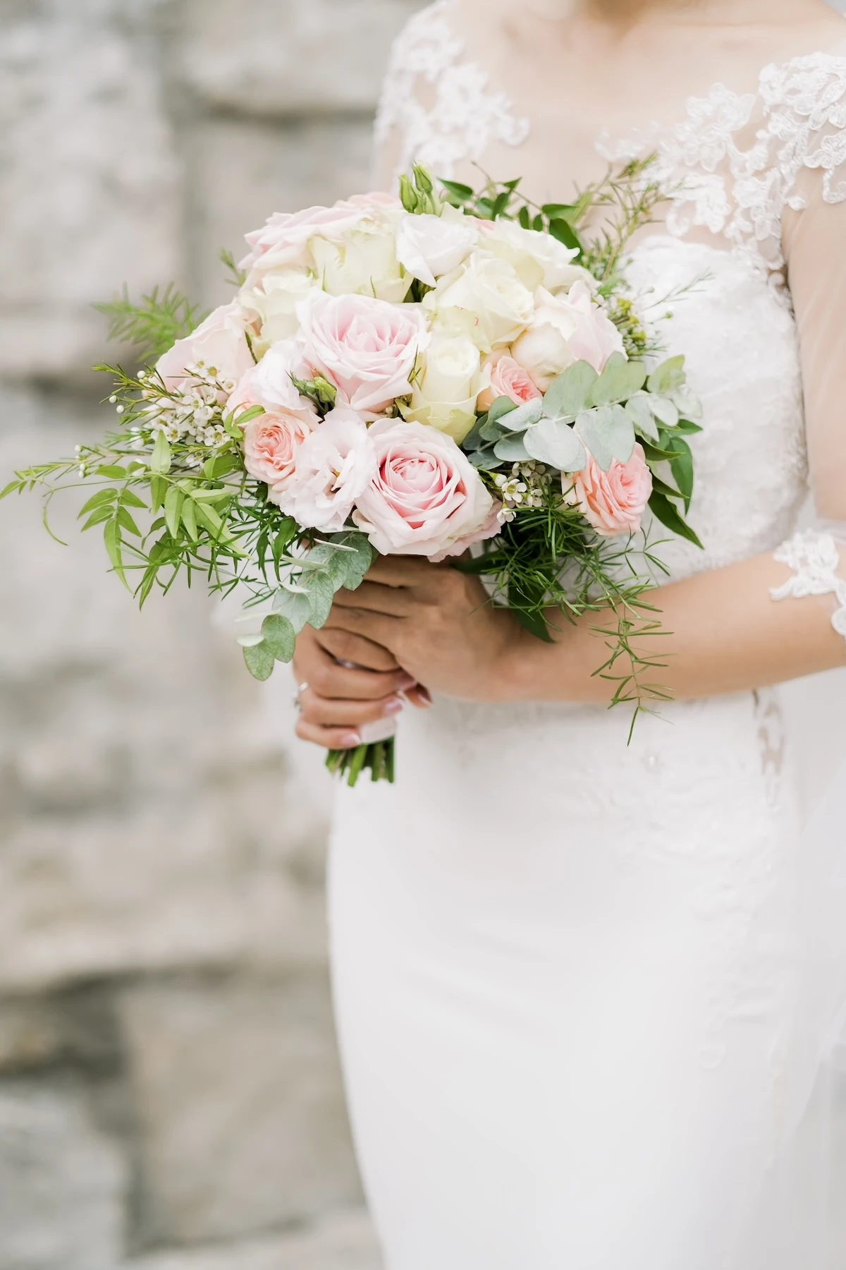 Matrimonio a Baveno sul lago maggiore, particolare del bouque