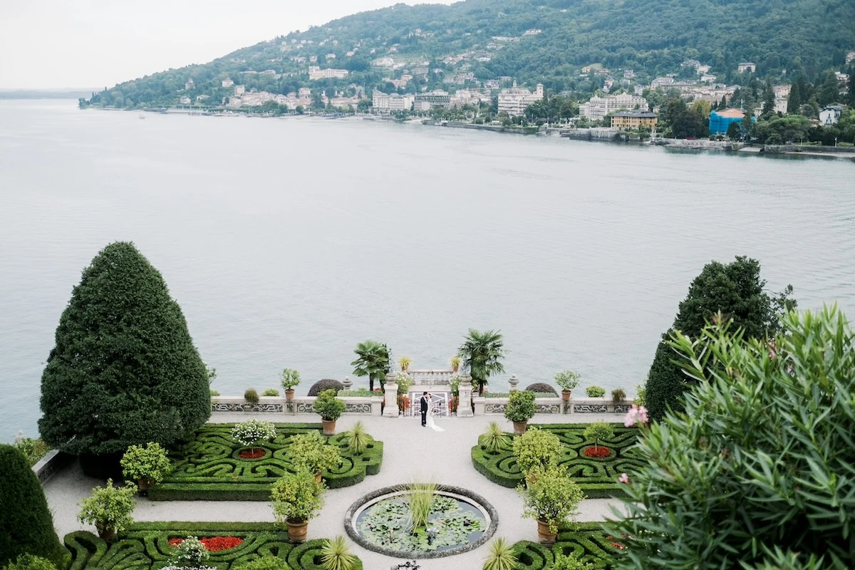 giardini lago maggiore