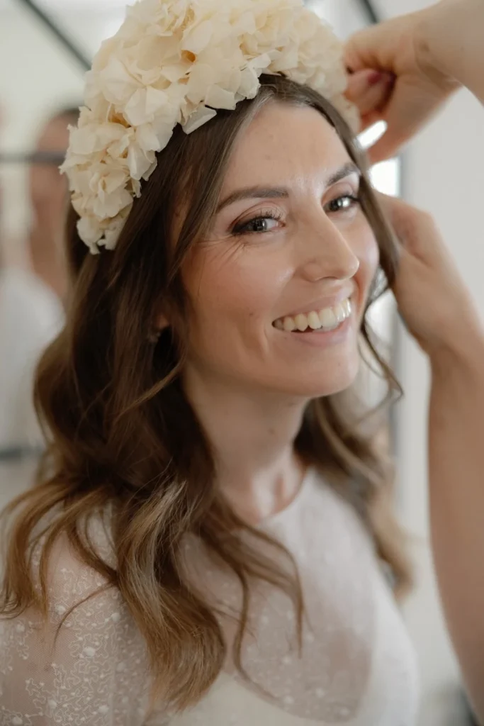 Sposa ultimi ritocchi