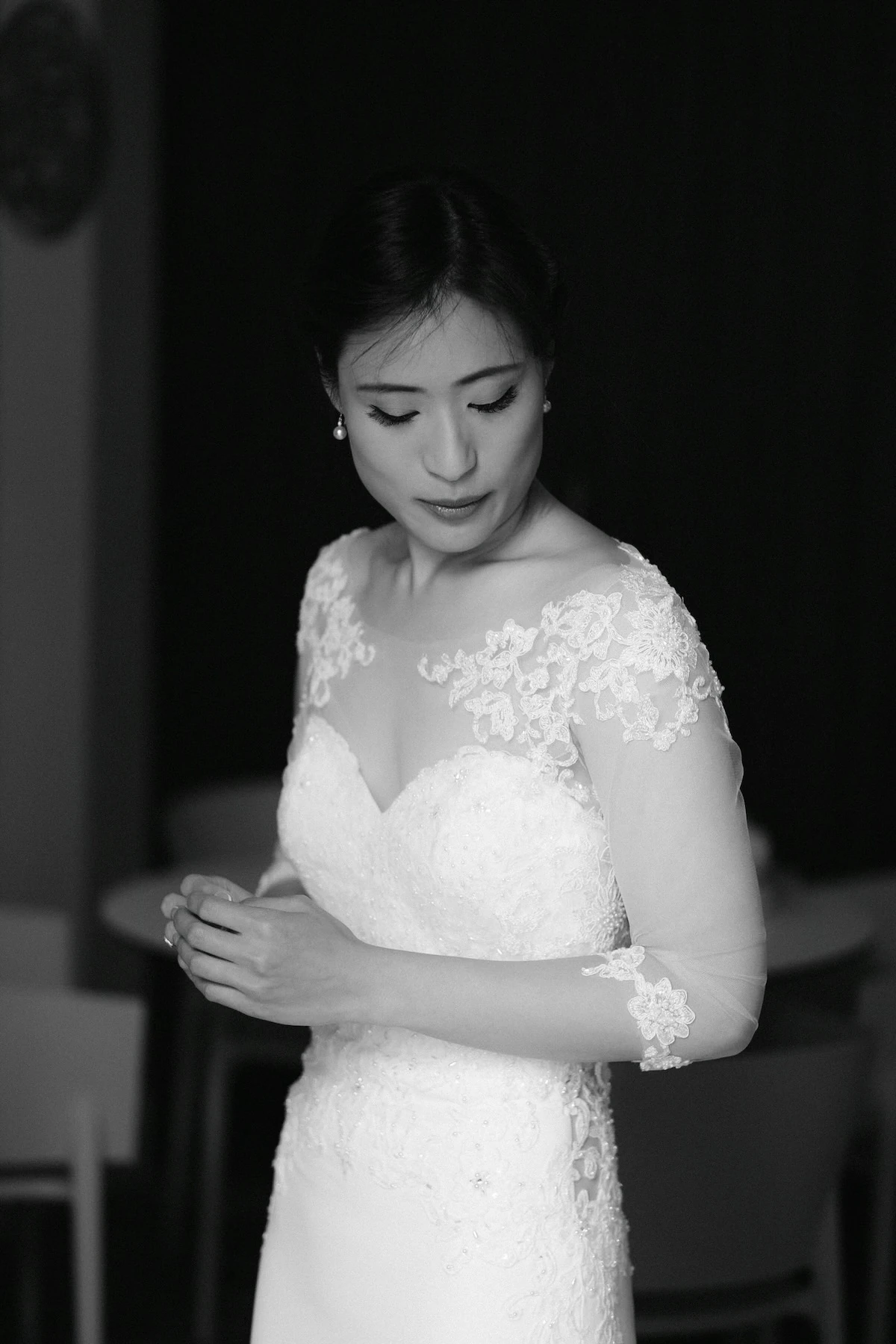Foto Sposa in bianco e nero